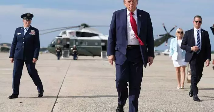 The Latest: Trump says US will take control of 65 billion barrels of Venezuela’s oil reserves