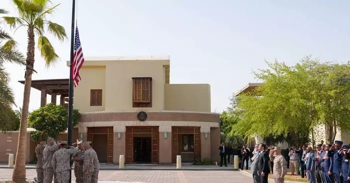 US diplomats and family members slowly begin to return to the Mideast embassies