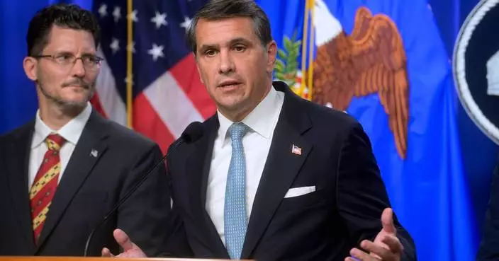 Todd Blanche is sworn in as attorney general after bruising confirmation fight