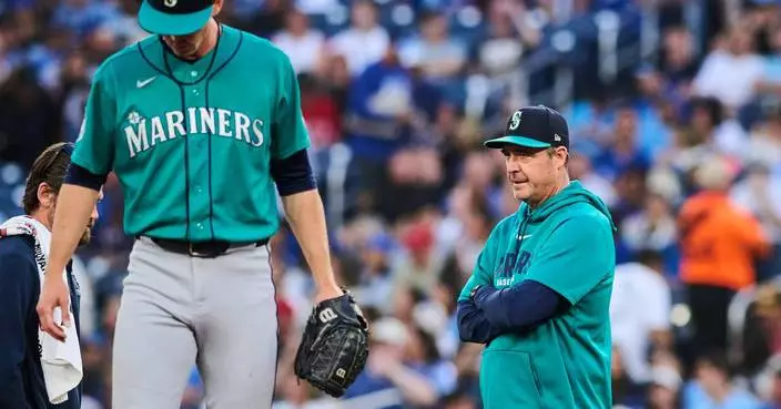 Struggling Mariners put RHP Emerson Hancock on 15-day IL because of strained left adductor