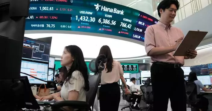 Asian shares mostly dip after US stocks rally