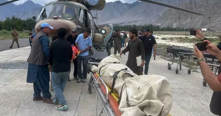 Pakistan army helicopters airlift bodies of famed climber Purja and 4 others killed in avalanche