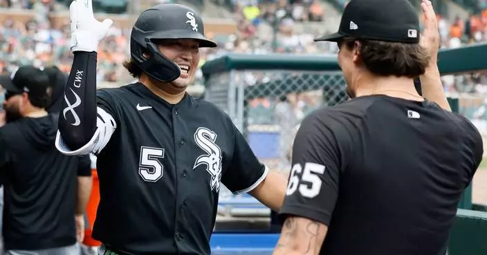 Murakami hits go-ahead 7th-inning homer as White Sox sweep Tigers with 7-5 win