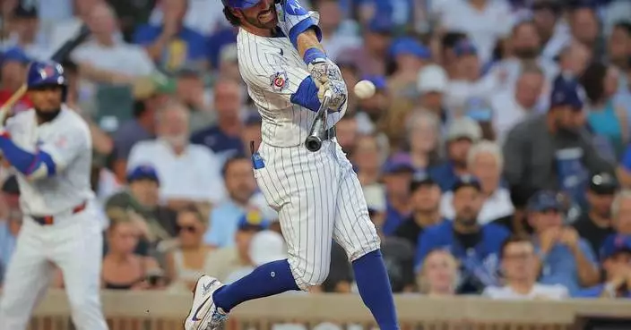 Nico Hoerner shines as the Cubs spoil Tarik Skubal's debut with Dodgers in 5-1 win