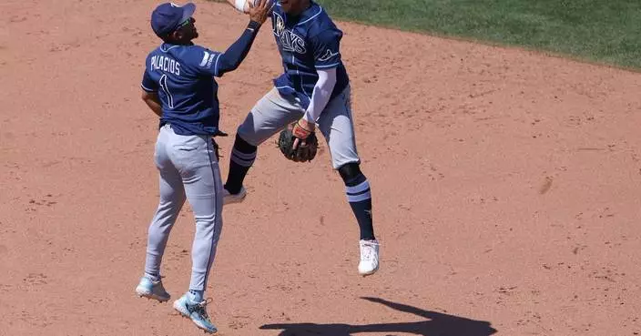 Rays complete 2nd 9-0 West Coast trip in MLB history with 8-4 win over Athletics