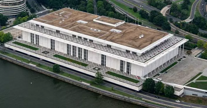 Kennedy Center tells court it won't try to restore Trump's name to the building before Sept. 8