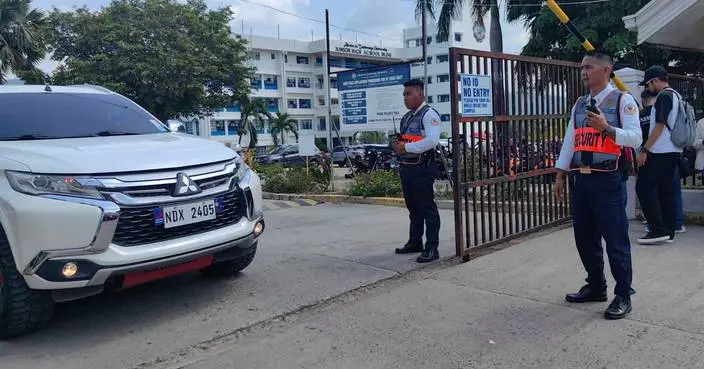 Student shooter kills classmate and himself at a Philippine school, mayor says