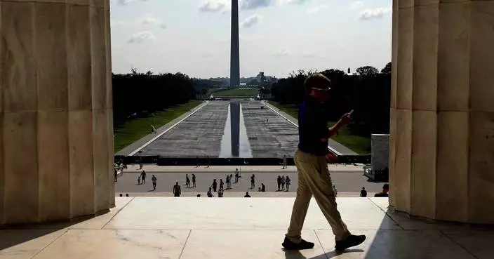 Trump blasts Pirro after she refutes his claim that Reflecting Pool was damaged by vandals