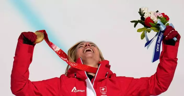 Swiss ski great Lara Gut-Behrami retires after Olympic gold and world titles