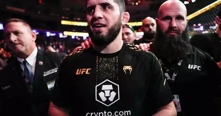 Islam Makhachev aims for UFC record 17th straight win in title defense
