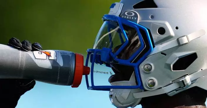 Lessons from Korey Stringer's death led to cold water immersion tubs by every NFL practice field