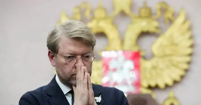 Russian court bars from parliamentary ballot the only party opposing the conflict in Ukraine