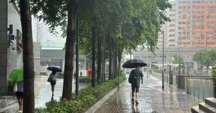Hong Kong Experiences a Gloomy and Rainy July with Strike of Noul