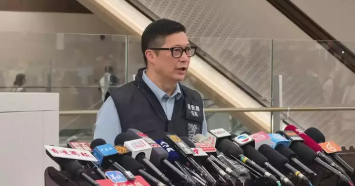 Secretary for Security Responds to Media After Large-Scale Stress Test at Huanggang Port