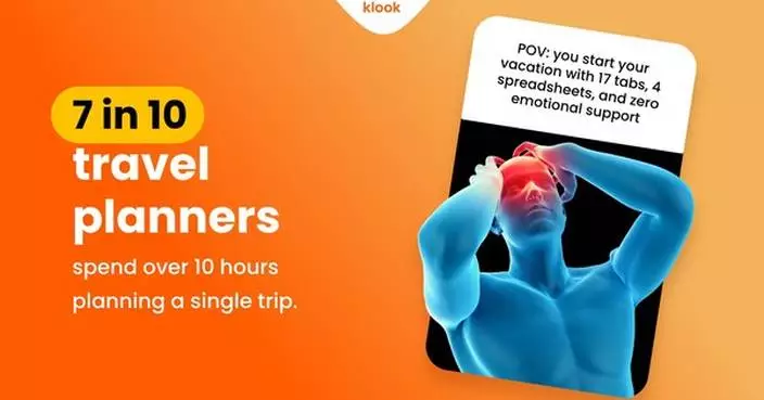 Your Group Travel Planner Needs A Raise (and a Nap), According to Klook