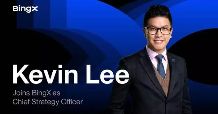 BingX Appoints Kevin Lee as Chief Strategy Officer to Accelerate its Multi-Asset, User-Centric Vision