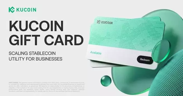 KuCoin Pay Expands Stablecoin Utility With an Enterprise Gift Card Solution
