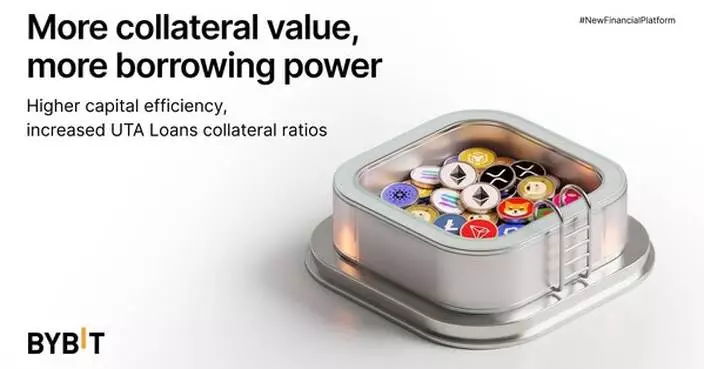 Bybit Increases Collateral Ratios Across UTA Loans, Expanding Borrowing Capacity for Traders