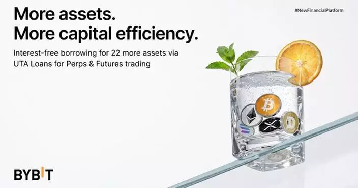 Bybit Expands UTA Loan Interest-Free Borrowing to 24 Assets, Empowering More Capital-Efficient Trading