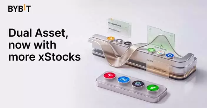Bybit Dual Asset Integrates Four New xStocks, Expanding Use Cases for Tokenized Equities on Bybit