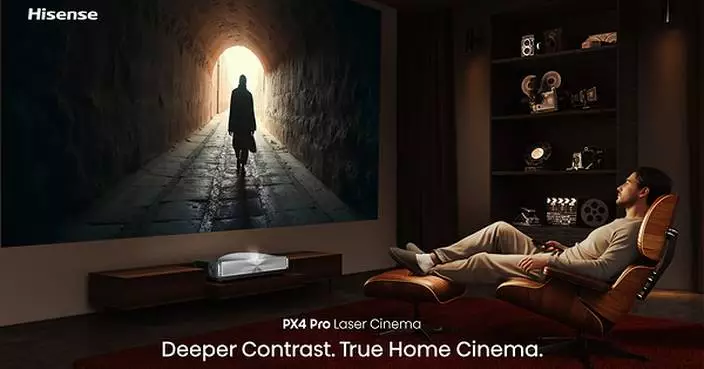 Hisense Launches PX4 Pro, Bringing the Professional Cinema Experience Home