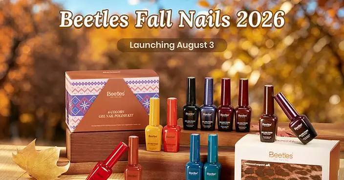 Beetles Gel Polish Interprets Fall 2026 Nail Trends Through Vintage Colors and Animal-Inspired Art