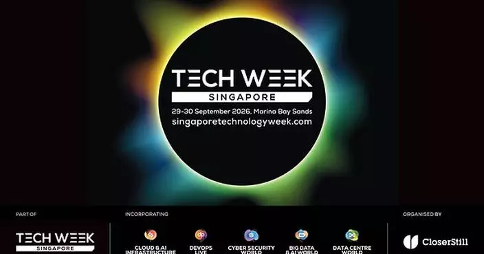 Tech Week Singapore 2026: Charting the next phase of "The Infrastructure Era" across Asia