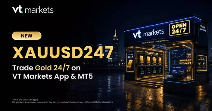 VT Markets Redefines Gold Trading Hours with Launch of XAUUSD247