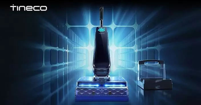 Tineco Launches Its Most Advanced Floor Washer to Date, the FLOOR ONE STATION S9 Scientist Pro