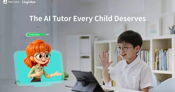 LingoAce Launches Tutor Luna, an AI-Native English Learning Platform Designed to Personalize Every Child's Learning Journey