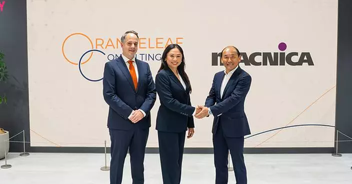 Macnica Invests in Malaysia's Leading Digital Transformation Company, Orangeleaf Consulting, to Expand Digital Transformation Services for Japan's Manufacturing Industry