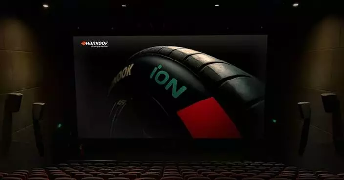 Hankook Tire Launches iON Advertising Campaign Across CGV Theaters in Vietnam