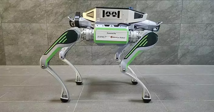 Avnet and Weston Robot Bring Physical AI to Industrial Operations with Autonomous Inspection Robot