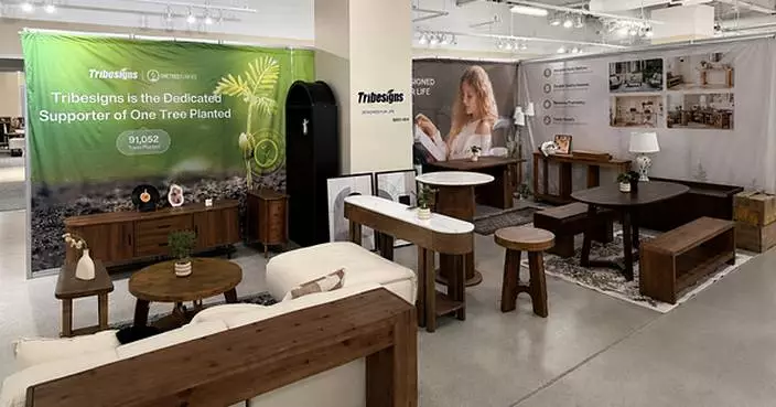 Tribesigns Expands Collaboration with Leading U.S. Home Retailers at Las Vegas Market 2026
