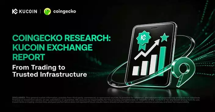 CoinGecko Research: KuCoin's Nine-Year Evolution Reflects Crypto's Shift from Trading to Trusted Infrastructure
