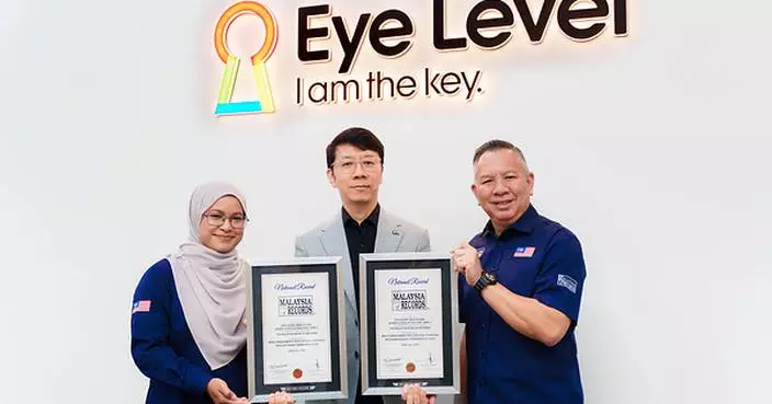 Eye Level Malaysia Achieves Double Recognition in the Malaysia Book of Records