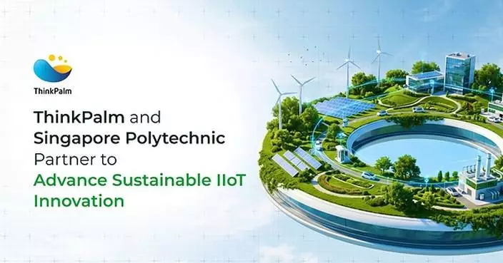 ThinkPalm and Singapore Polytechnic Advance Sustainable IIoT for SMEs and Start-Ups