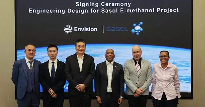 Envision and Sasol Advance Future Energy Systems with Green Hydrogen Collaboration in South Africa