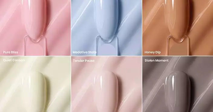 Beetles Gel Polish and Pantone Explore Healing-Inspired Nail Aesthetics with Beetles Nail Glow
