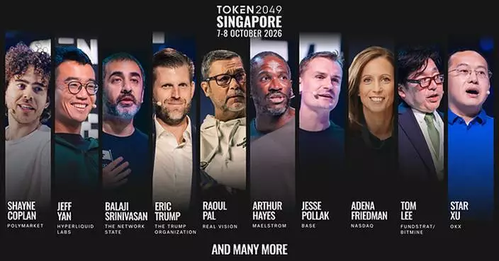 TOKEN2049 Singapore Returns as the Largest Industry Gathering of the Year