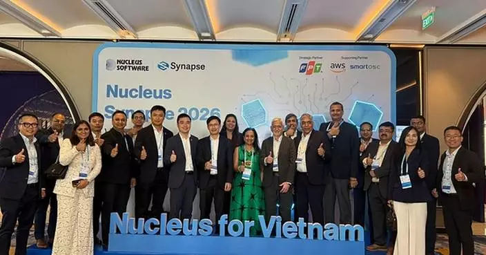 Nucleus Software and FPT Launch FinnOne Neo® 9.0 and FinnAxia® 9.0 at the First Nucleus Synapse Vietnam