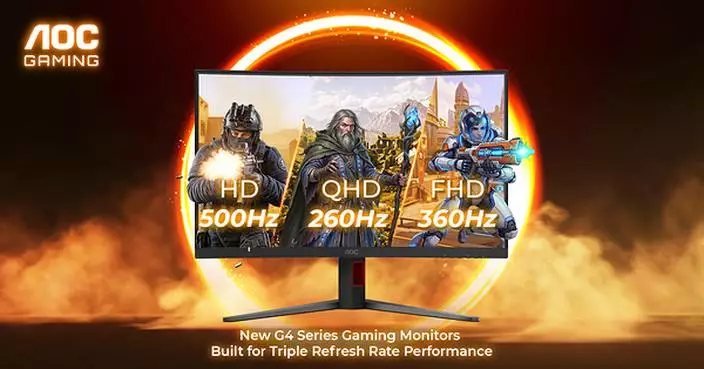 AGON by AOC Unveils New Gaming Monitors Built for Triple Refresh Rate Performance