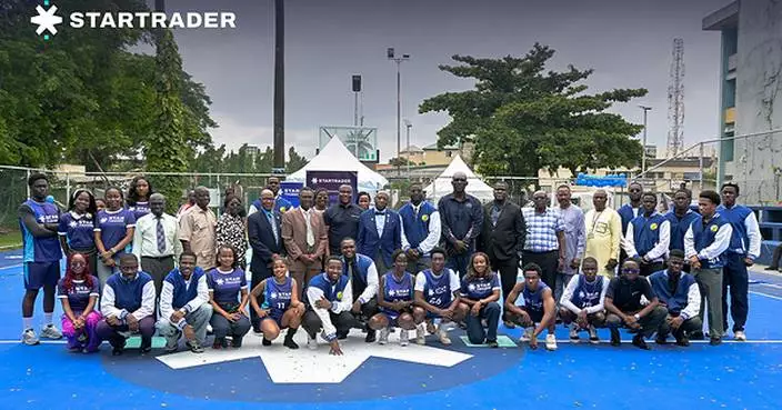 STARCARES Revamps Basketball Court at the University of Lagos for Future Healthcare Professionals