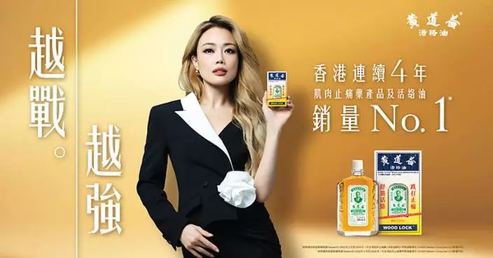 Wong To Yick Wood Lock Medicated Balm Tops Sales in Both Muscle Pain Reliever and Medicated Oil Categories for the Fourth Consecutive Year