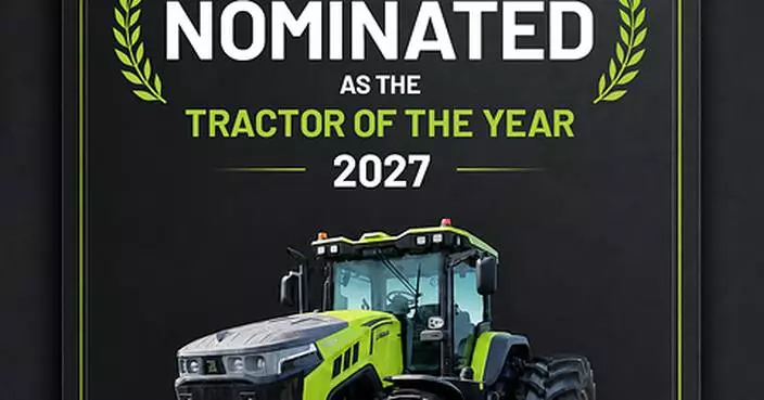 Zoomlion DV3504 Hybrid Tractor Shortlisted for Two Categories of TOTY 2027, Marking a Breakthrough for Chinese High-Horsepower Agricultural Machinery