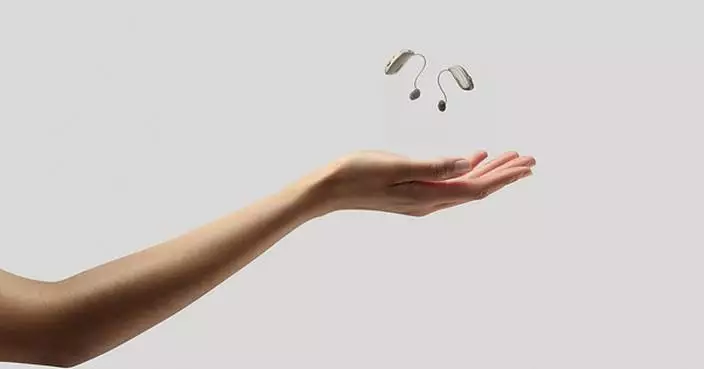 New ReSound Sensia™ hearing aids lift the voice you want to hear - not just the loudest