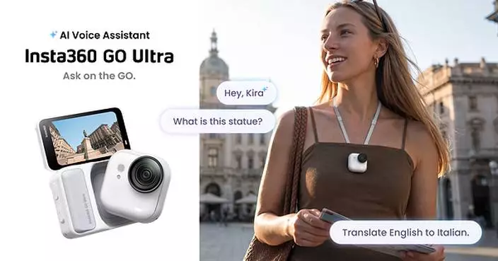 Insta360 Launches AI Voice Assistant for GO Ultra