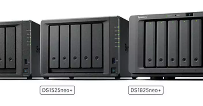 Synology® introduces DiskStation neo+ Series lineup, delivering high performance with accessible budget options