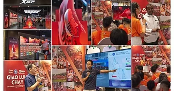 XTEP Partners with Techcombank Ho Chi Minh City International Marathon on Five-Year Strategic Alliance to Grow Vietnam's Running Community