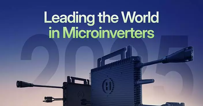 Hoymiles Achieves 17.4% Global Microinverter Shipment Share, Reinforcing Its Leadership in the Global Market